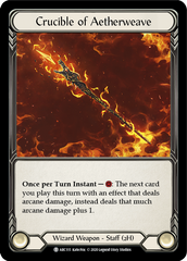 Crucible of Aetherweave // Death Dealer [U-ARC115 // U-ARC040] (Arcane Rising Unlimited)  Unlimited Normal | Good Games Adelaide SA