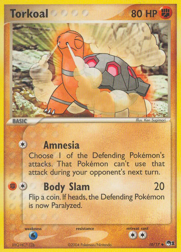 Torkoal (10/17) [POP Series 1] | Good Games Adelaide SA