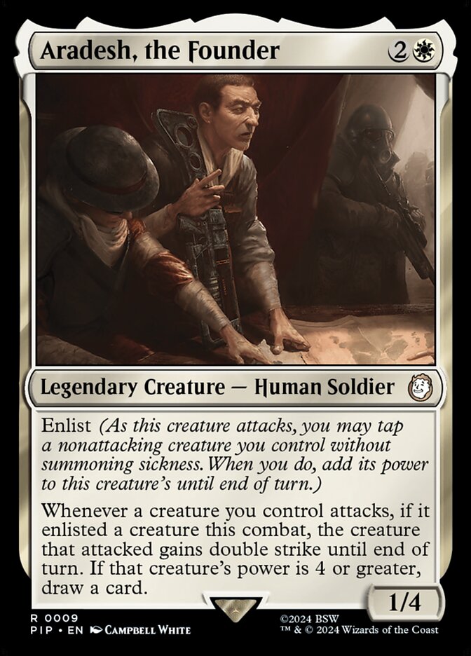 Aradesh, the Founder 9 (Universes Beyond: Fallout)  | Good Games Adelaide SA