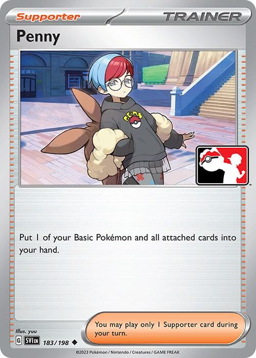 Penny Series 3/4 183/198 (Prize Pack Series Cards)  | Good Games Adelaide SA