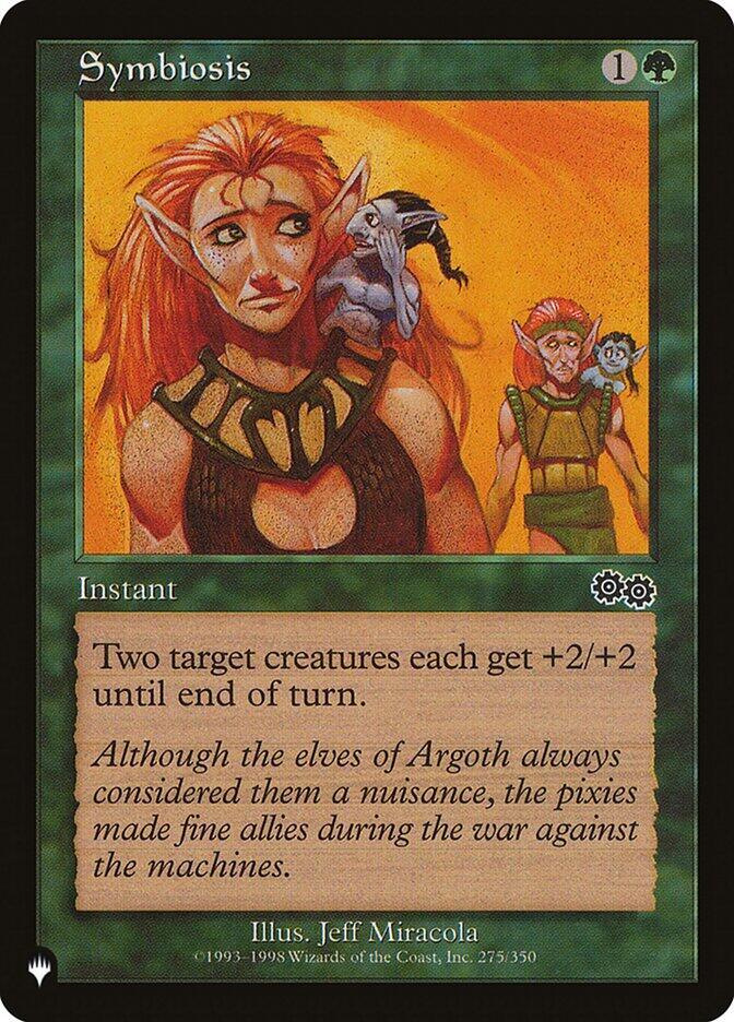 Symbiosis 275/350 (The List Reprints)  | Good Games Adelaide SA