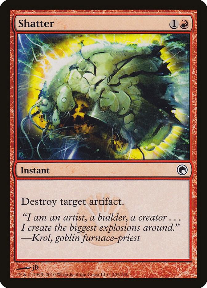 Shatter 103 (Scars of Mirrodin)  | Good Games Adelaide SA