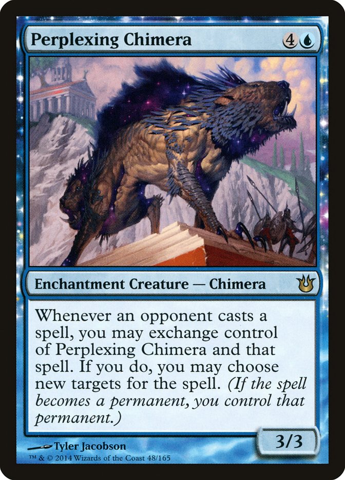 Perplexing Chimera 48 (Born of the Gods)  | Good Games Adelaide SA
