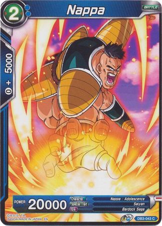 Nappa [DB3-043] | Good Games Adelaide SA