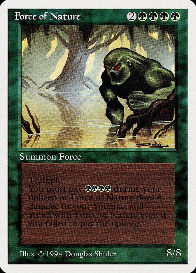 Force of Nature [Summer Magic / Edgar] | Good Games Adelaide SA