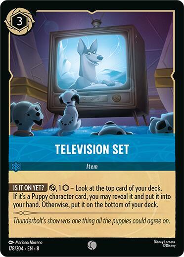 Television Set 178/204 (Reign of Jafar)  - Cold Foil | Good Games Adelaide SA