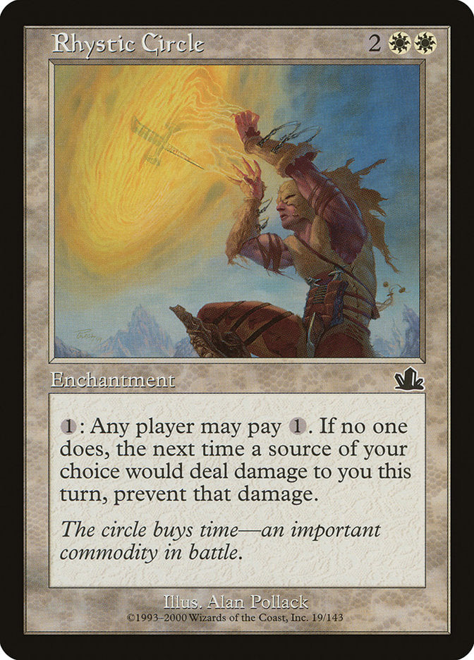 Rhystic Circle 19 (Prophecy)  | Good Games Adelaide SA