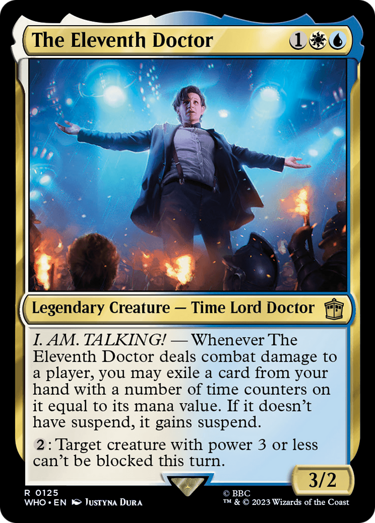 The Eleventh Doctor [Doctor Who] | Good Games Adelaide SA