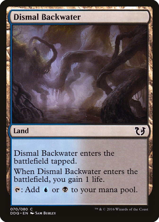Dismal Backwater [Duel Decks: Blessed vs. Cursed] | Good Games Adelaide SA