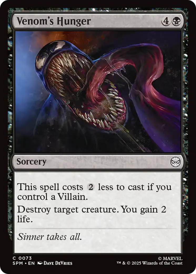 Venom's Hunger [Marvel's Spider-Man] | Good Games Adelaide SA