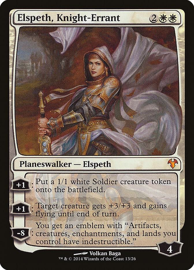 Elspeth, Knight Errant 13 (Magic Modern Event Deck)  | Good Games Adelaide SA