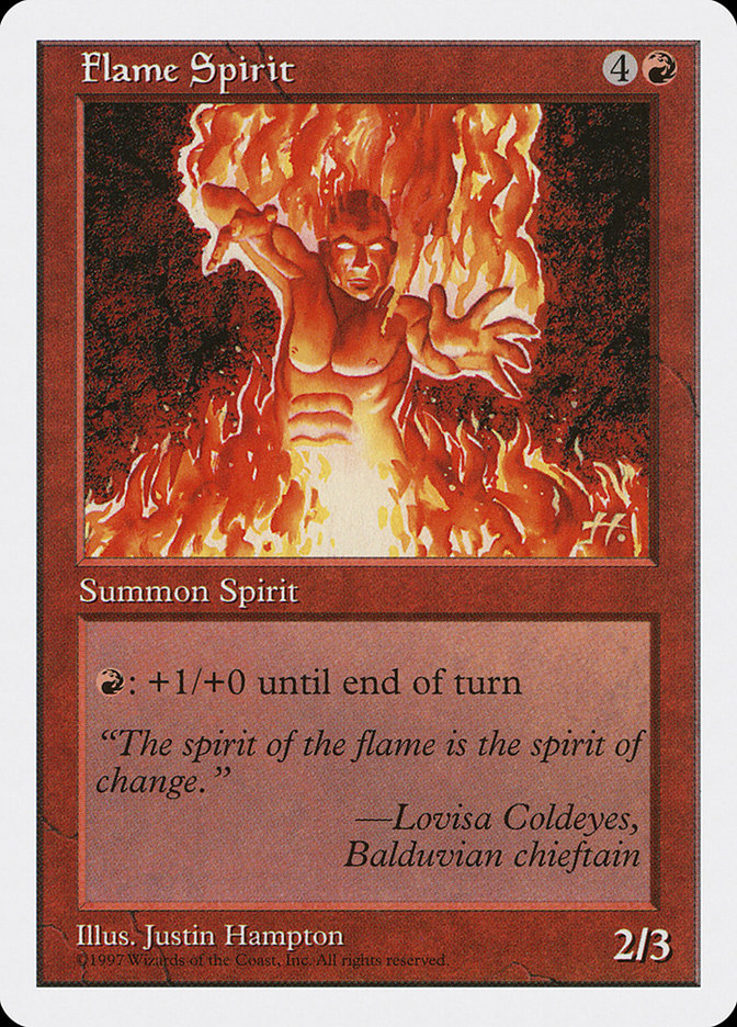 Flame Spirit [Fifth Edition] | Good Games Adelaide SA