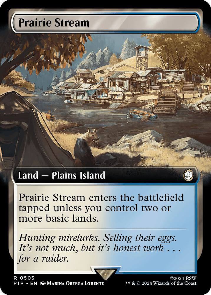 Prairie Stream 503 (Universes Beyond: Fallout)  | Good Games Adelaide SA