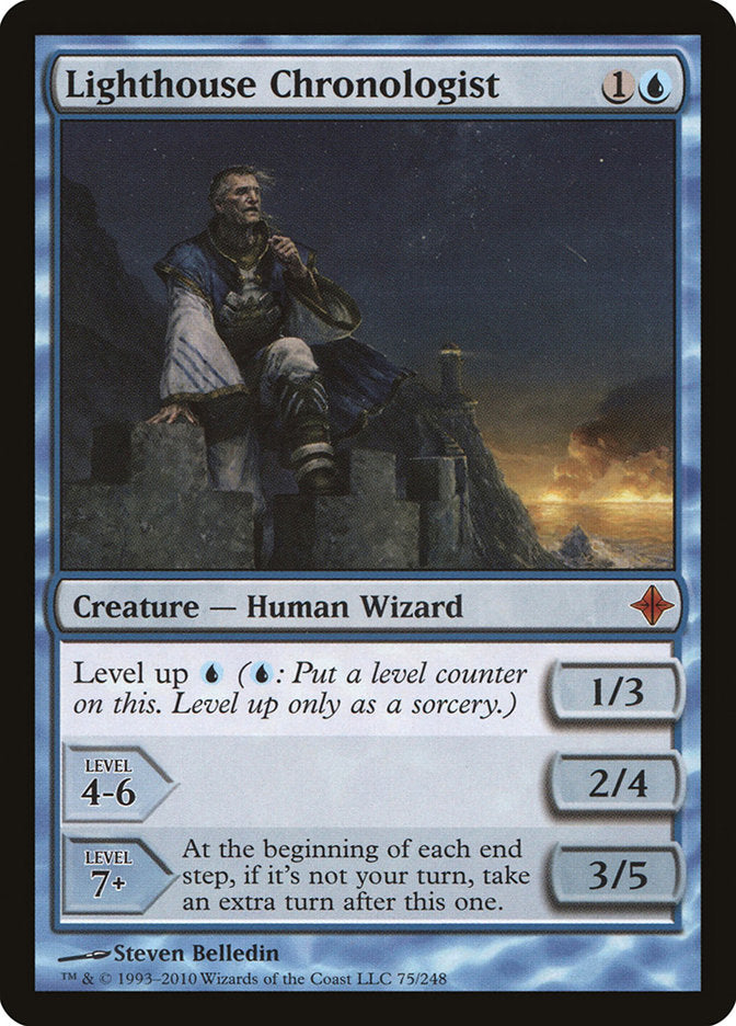Lighthouse Chronologist 75 (Rise of the Eldrazi)  - Foil | Good Games Adelaide SA