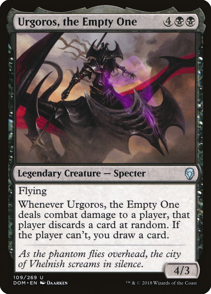 Urgoros, the Empty One [Dominaria] | Good Games Adelaide SA