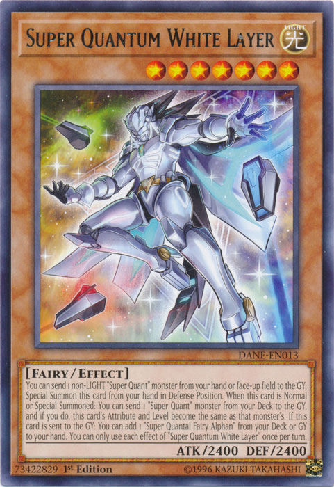 Super Quantum White Layer [DANE-EN013] Rare | Good Games Adelaide SA