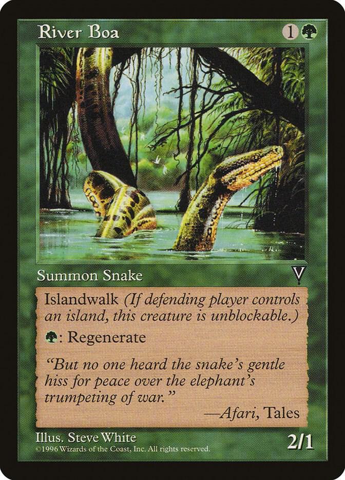 River Boa  (Visions)  | Good Games Adelaide SA