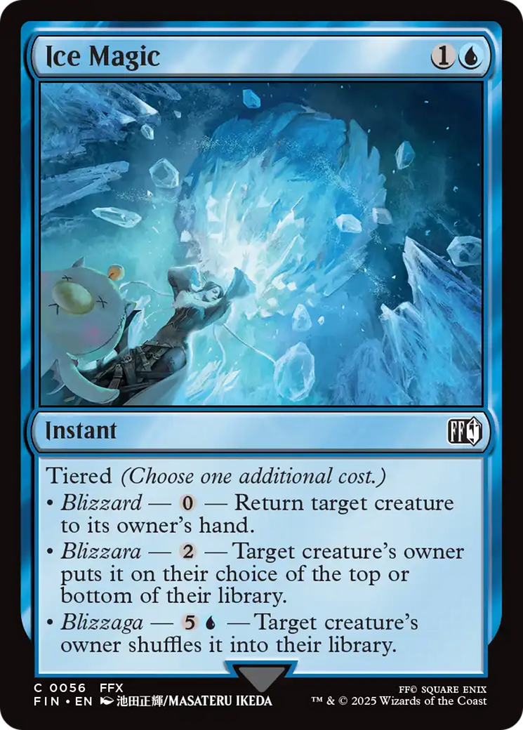 Ice Magic [FINAL FANTASY] | Good Games Adelaide SA