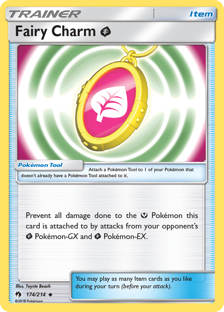 Fairy Charm Grass (174/214) [Sun & Moon: Lost Thunder] | Good Games Adelaide SA