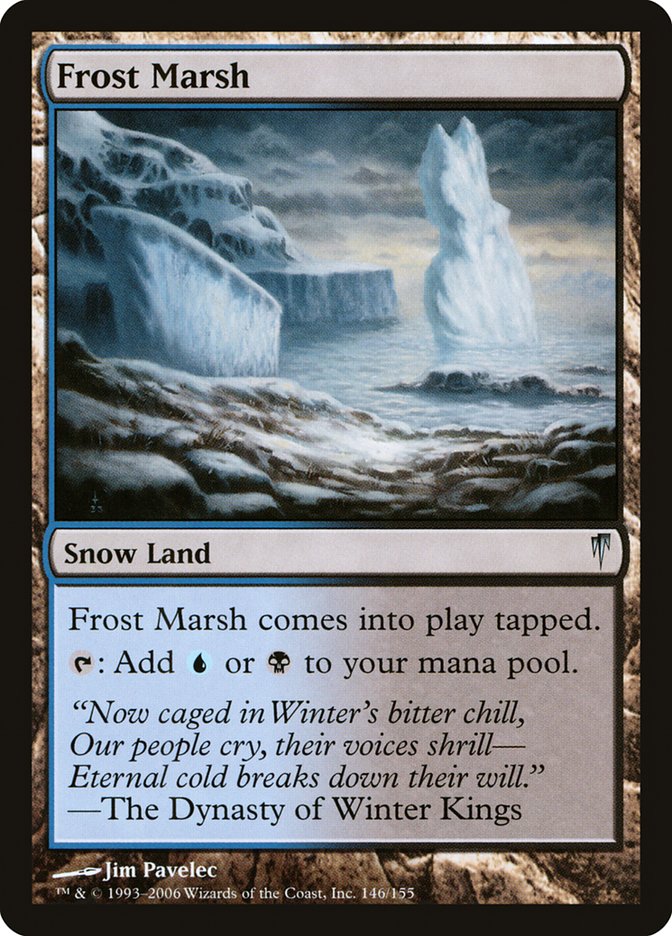 Frost Marsh 146 (Coldsnap)  | Good Games Adelaide SA