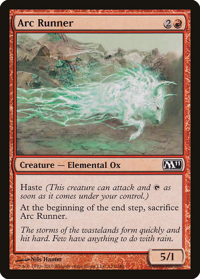 Arc Runner 123 (Magic 2011 (M11))  - Foil | Good Games Adelaide SA