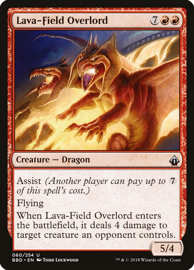 Lava-Field Overlord 60 (Battlebond)  | Good Games Adelaide SA
