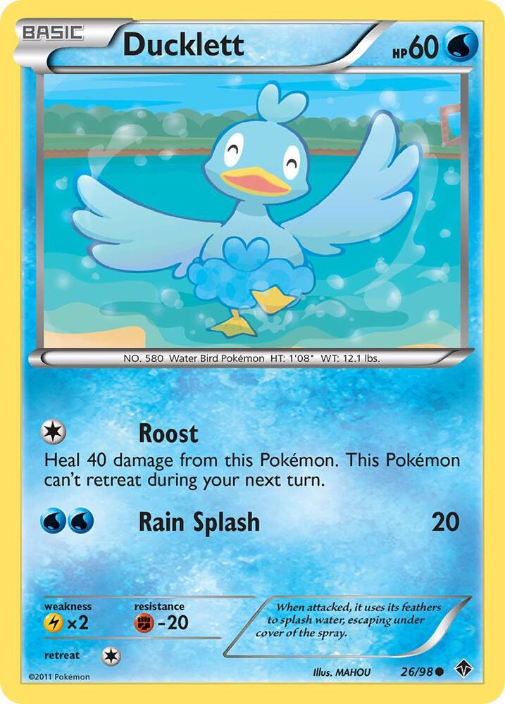 Ducklett 26/98 (Emerging Powers)  | Good Games Adelaide SA