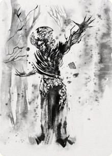 Rustvine Cultivator Art Card 75 (Art Series: Phyrexia: All Will Be One)  | Good Games Adelaide SA