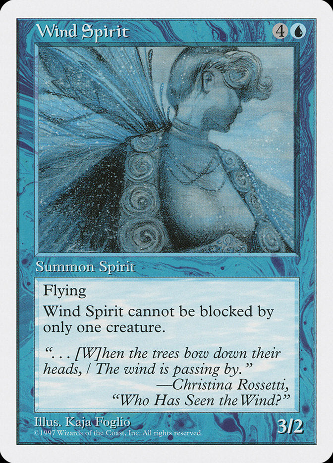 Wind Spirit [Fifth Edition] | Good Games Adelaide SA