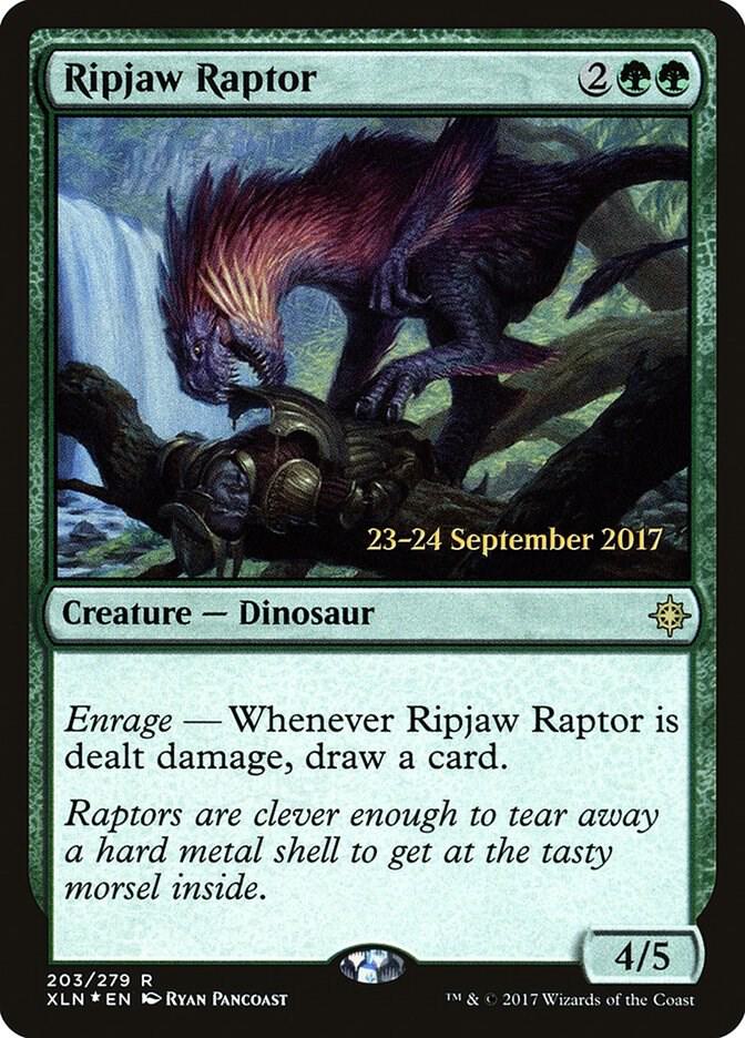 Ripjaw Raptor 203 (Prerelease Cards)  - Foil | Good Games Adelaide SA