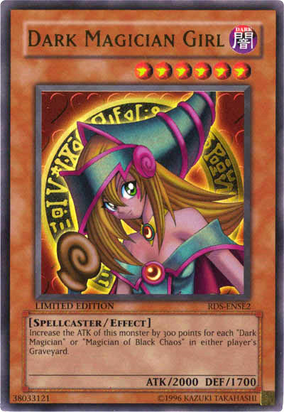 Dark Magician Girl [RDS-ENSE2] Ultra Rare | Good Games Adelaide SA