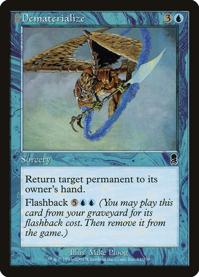 Dematerialize 81 (Odyssey)  - Foil | Good Games Adelaide SA