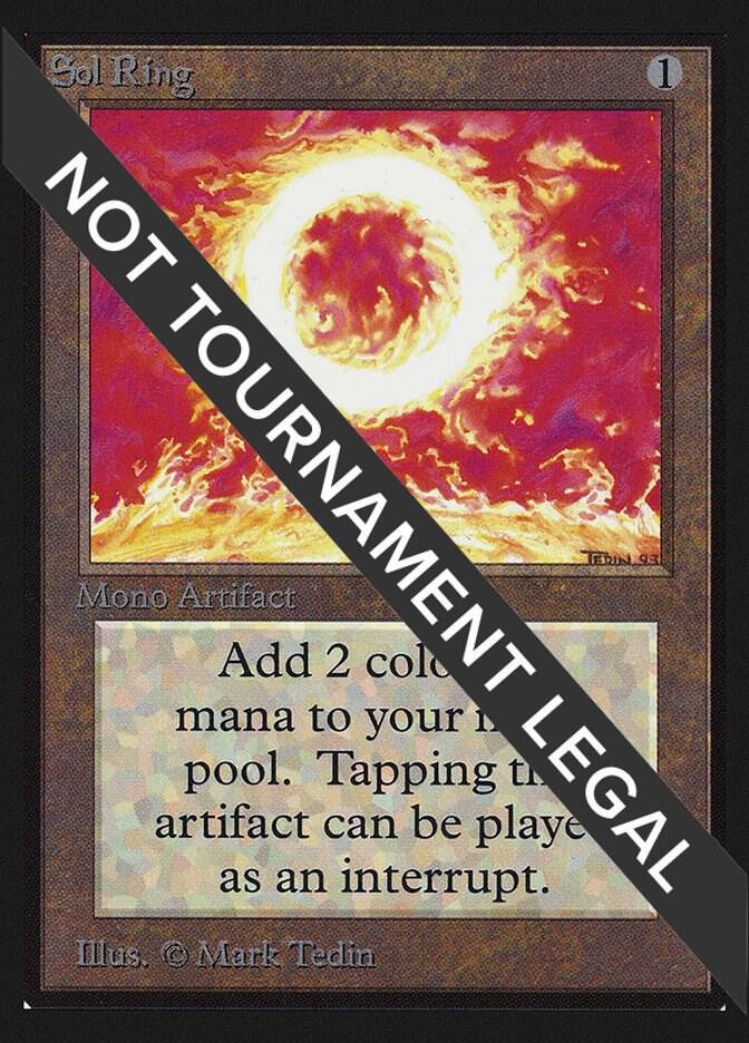 Sol Ring CE  (Collector's Edition)  | Good Games Adelaide SA