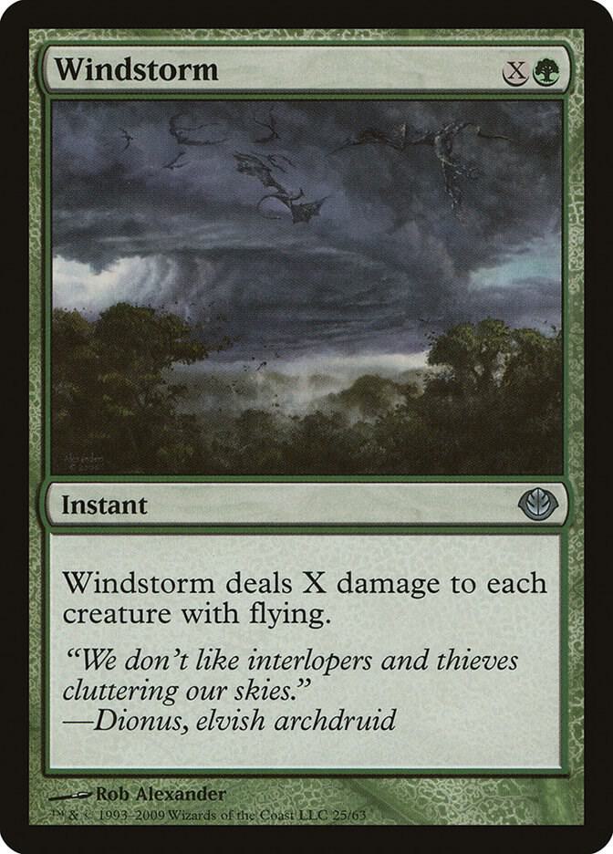 Windstorm 25 (Duel Decks: Garruk vs. Liliana)  | Good Games Adelaide SA