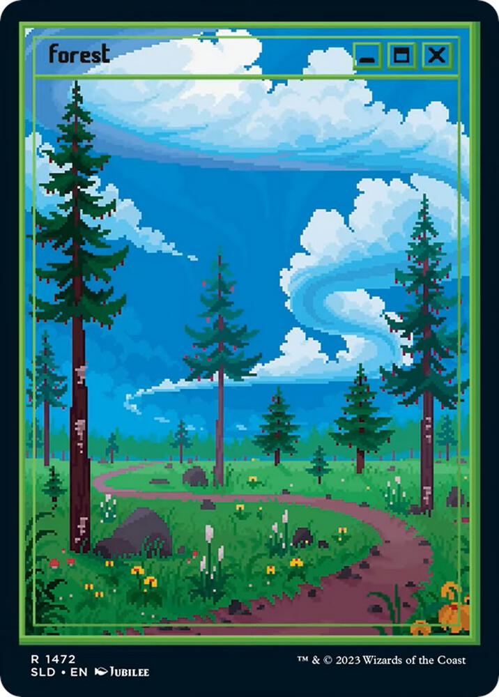 Forest 1472 1472 (Secret Lair Drop Series)  | Good Games Adelaide SA