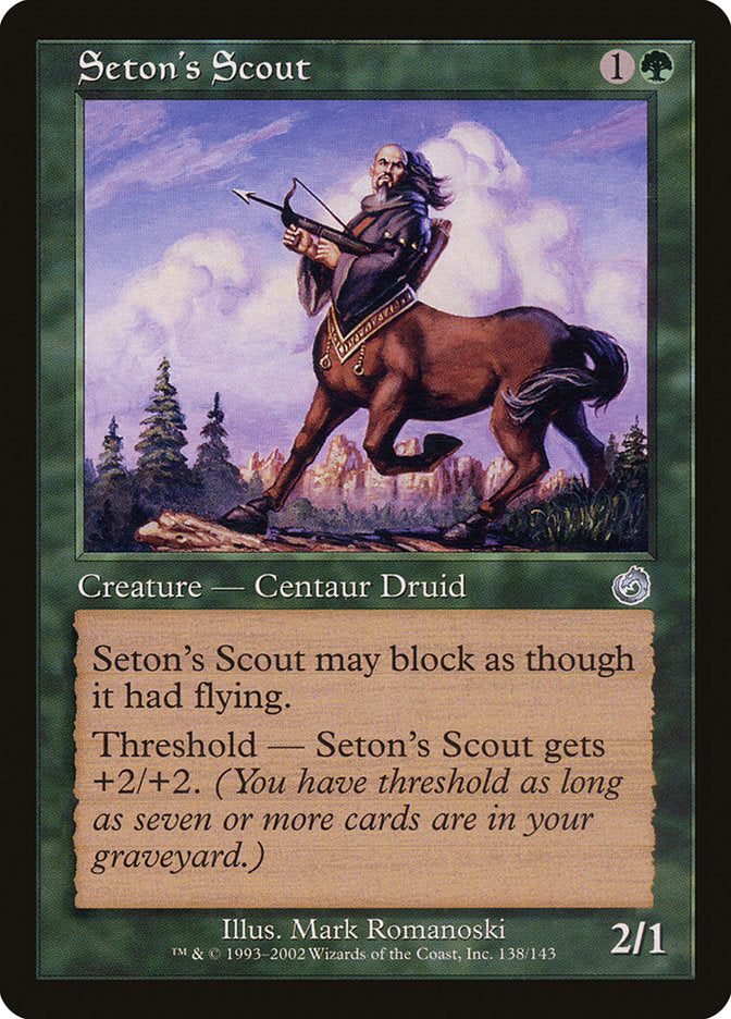 Seton's Scout 138 (Torment)  - Foil | Good Games Adelaide SA