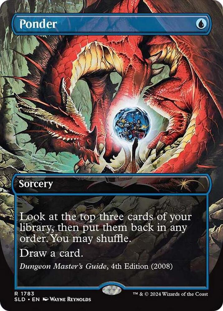 Ponder 1783 1783 (Secret Lair Drop Series)  | Good Games Adelaide SA
