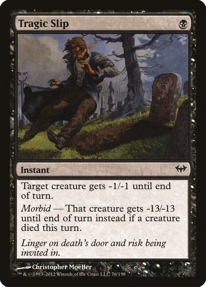Tragic Slip 76 (Dark Ascension)  - Foil | Good Games Adelaide SA