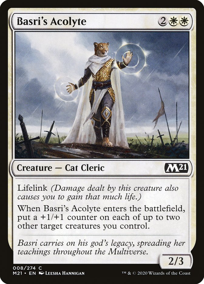 Basri's Acolyte 8 (Core Set 2021)  | Good Games Adelaide SA