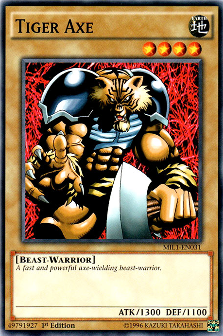 Tiger Axe [MIL1-EN031] Common | Good Games Adelaide SA