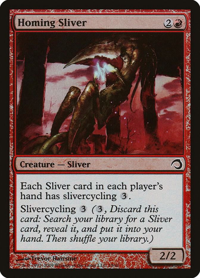 Homing Sliver 19 (Premium Deck Series: Slivers)  - Foil | Good Games Adelaide SA