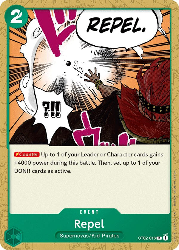 Repel [Starter Deck: Worst Generation] | Good Games Adelaide SA