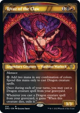 Rivaz of the Claw Showcase 314 (Dominaria United)  | Good Games Adelaide SA