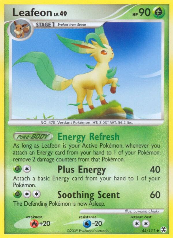 Leafeon 45/111 (Rising Rivals)  | Good Games Adelaide SA