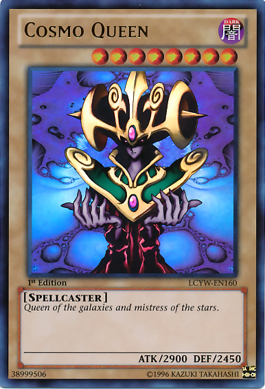 Cosmo Queen [LCYW-EN160] Ultra Rare | Good Games Adelaide SA