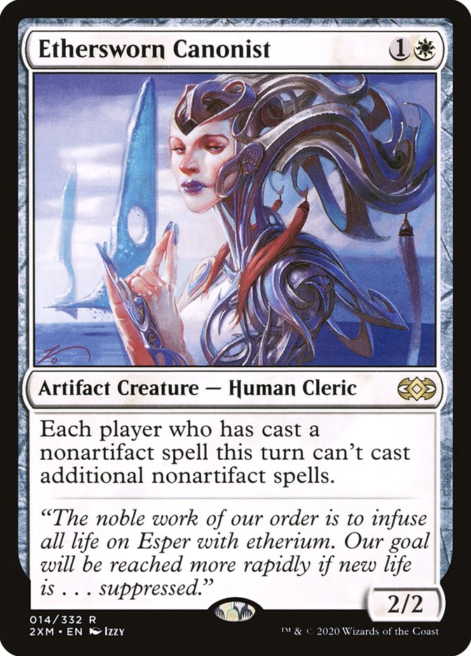 Ethersworn Canonist [Double Masters] | Good Games Adelaide SA