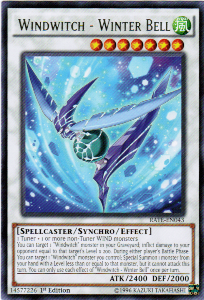 Windwitch - Winter Bell [RATE-EN043] Rare | Good Games Adelaide SA