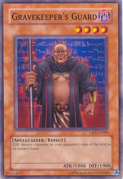 Gravekeeper's Guard [DR1-EN009] Common | Good Games Adelaide SA