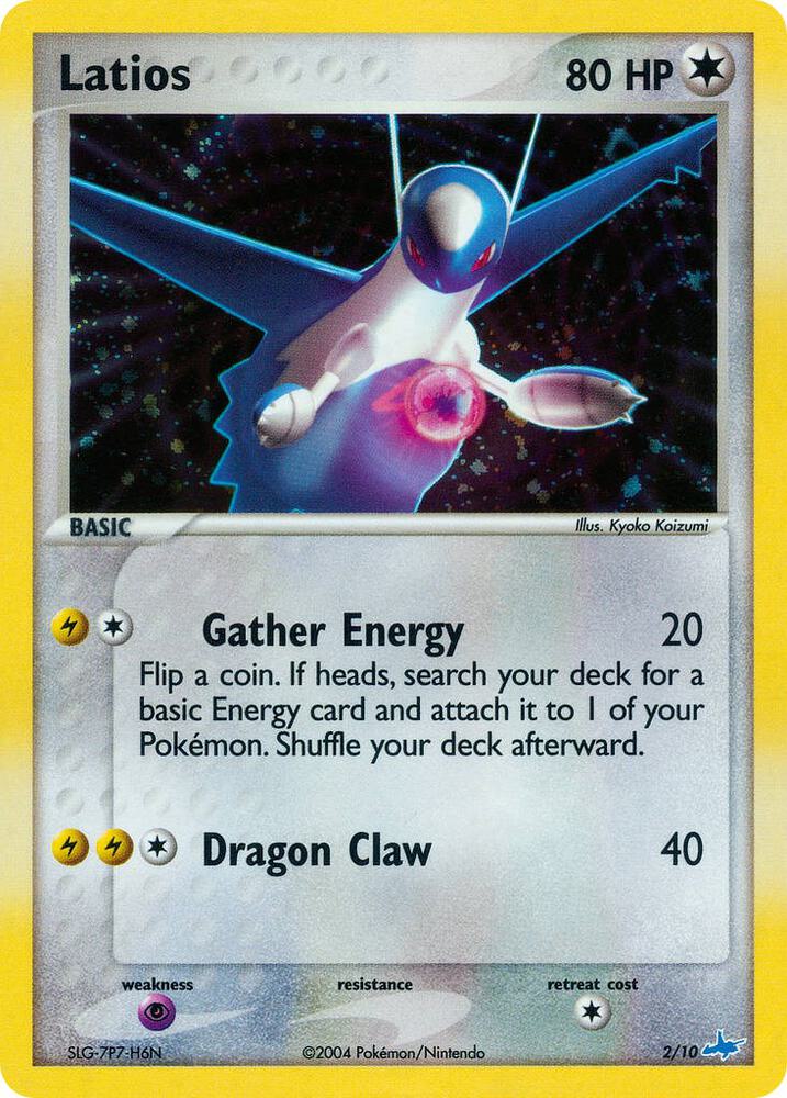 Latios 2/10 (EX Trainer Kit 1: Latias & Latios)  - Holofoil | Good Games Adelaide SA