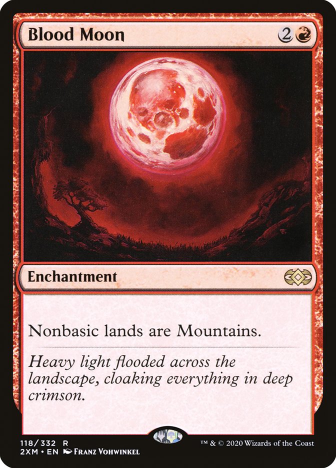 Blood Moon 118 (Double Masters)  - Foil | Good Games Adelaide SA